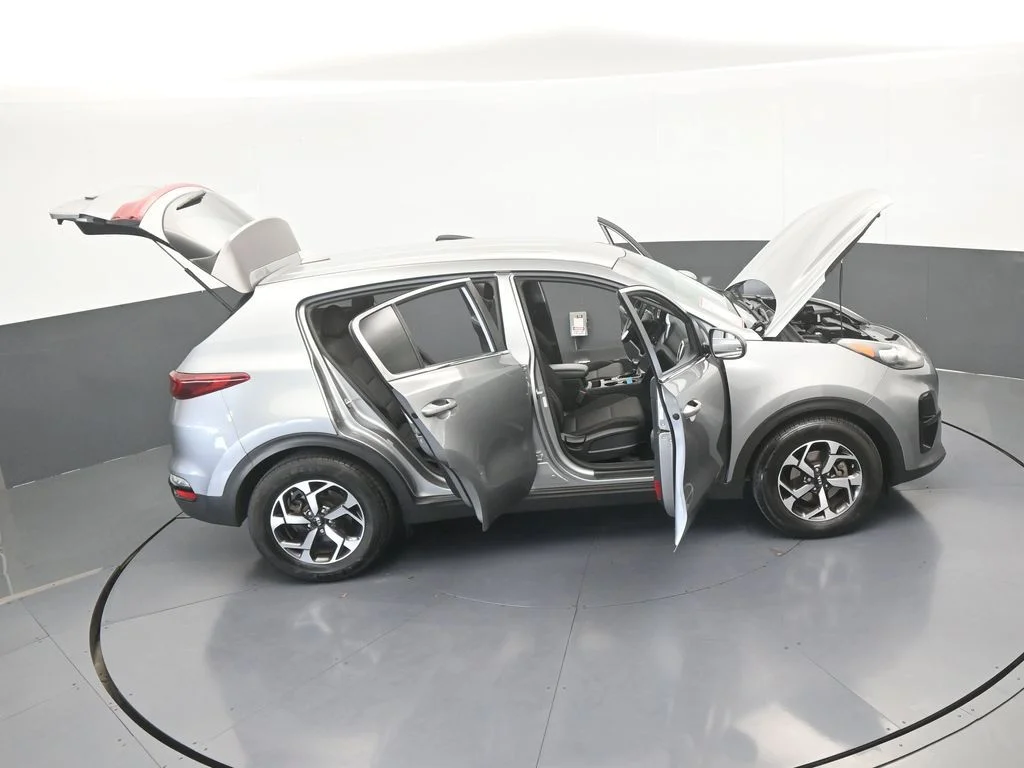 Used 2022 Steel Gray Kia LX image 62