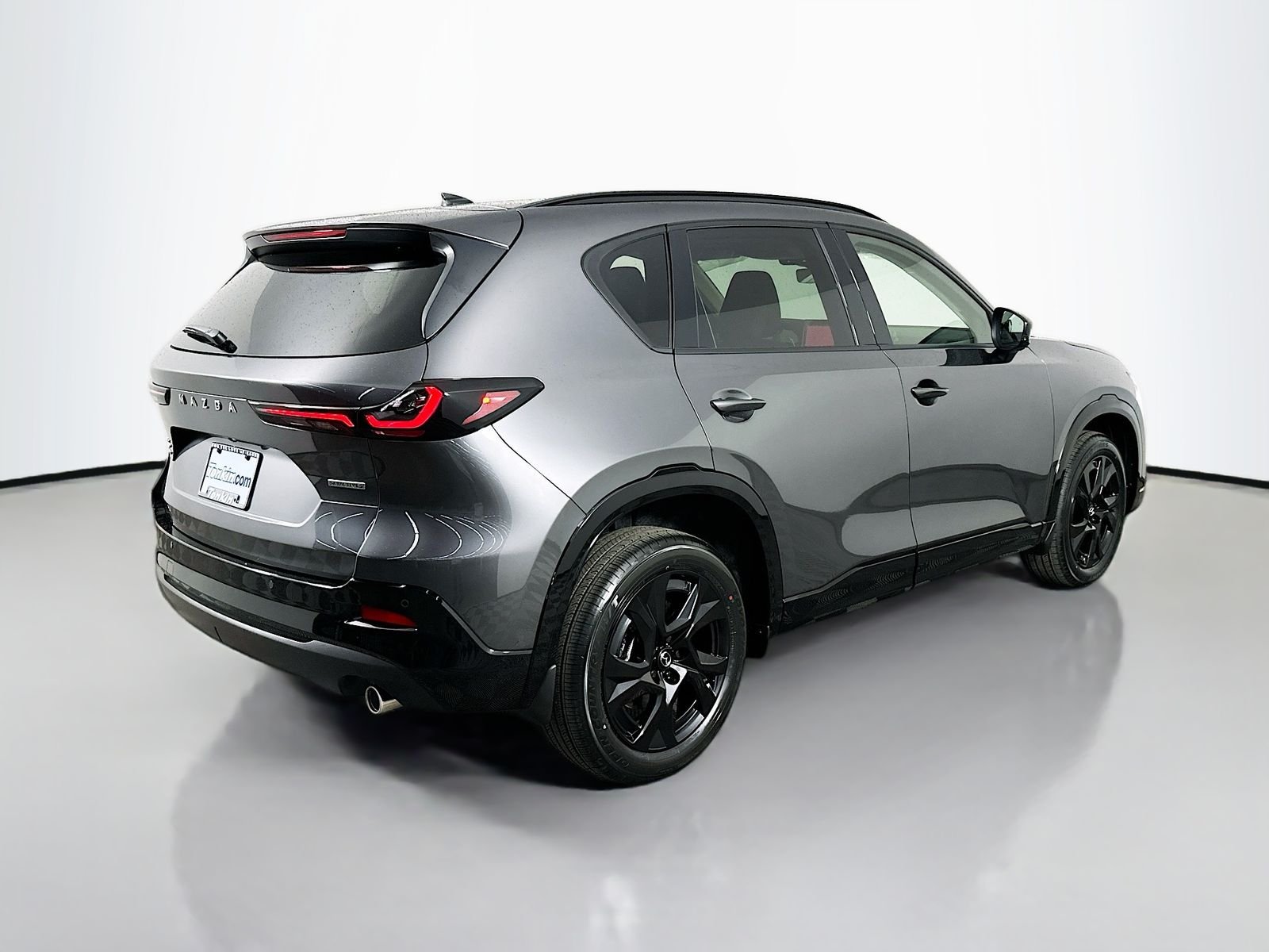 New 2026 Machine Gray Metallic Mazda 2.5 S Premium Plus AWD image 7