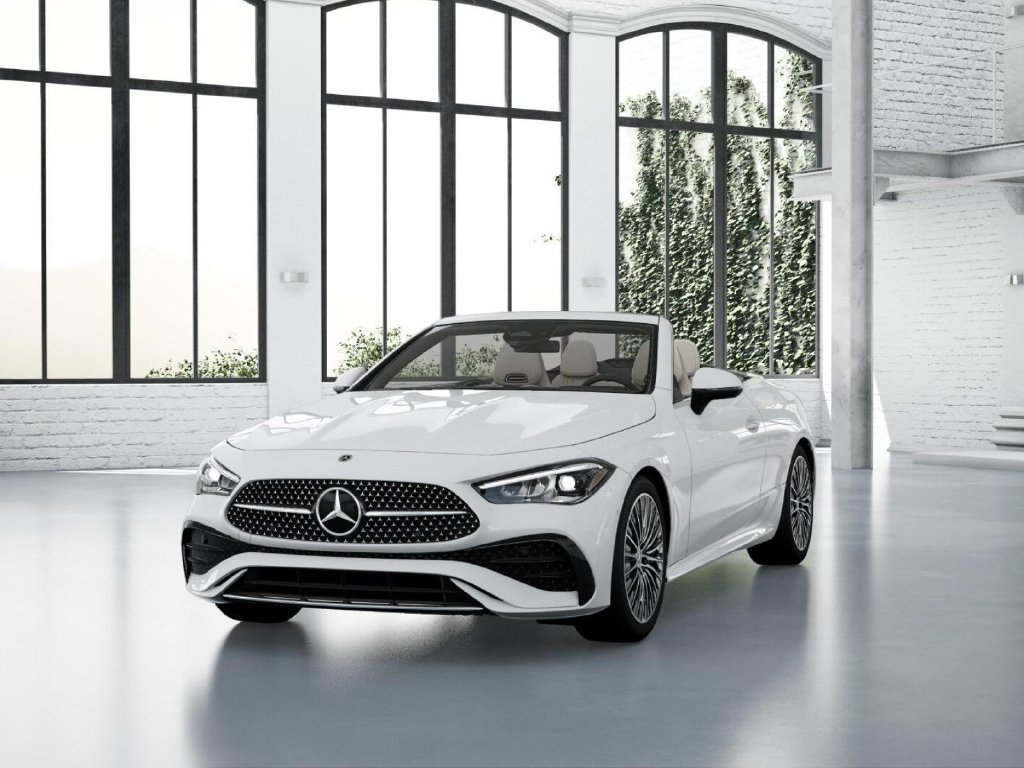 New 2026 Polar White Mercedes-Benz CLE 450 image 83