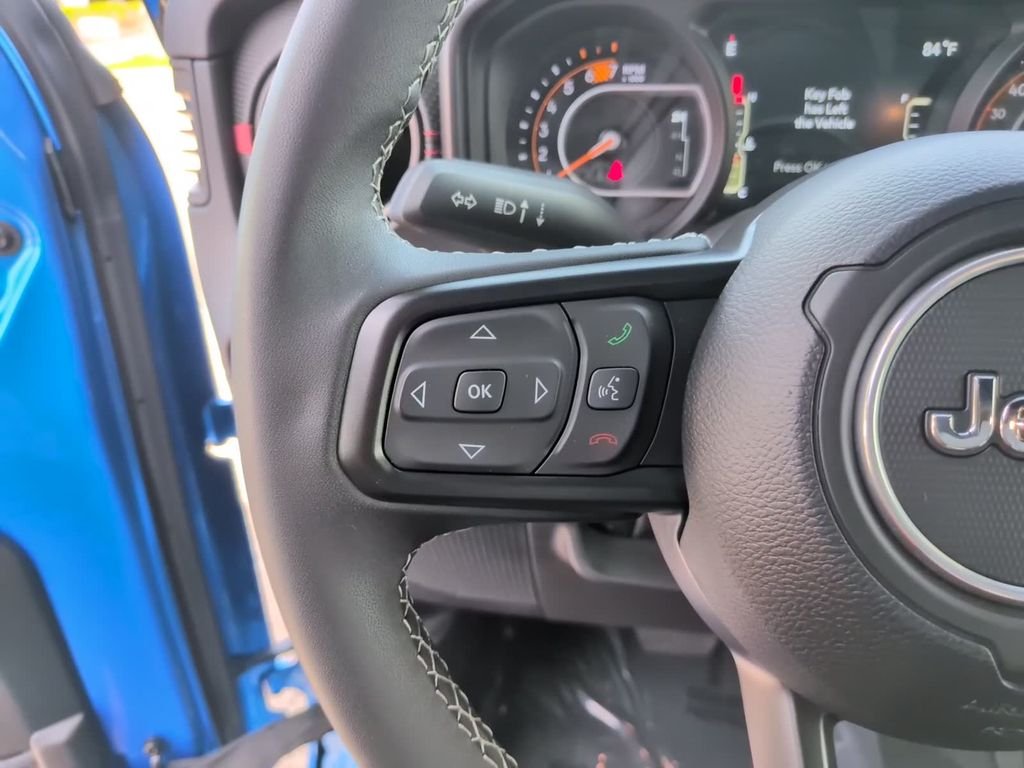 Used 2025 Blue Jeep Rubicon image 21