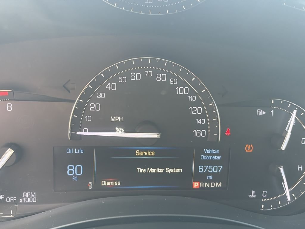 Used 2017 Silver Cadillac 2.0L Turbo Luxury image 35