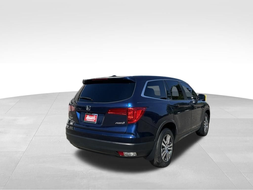 Used 2017 Blue Honda EX-L image 5