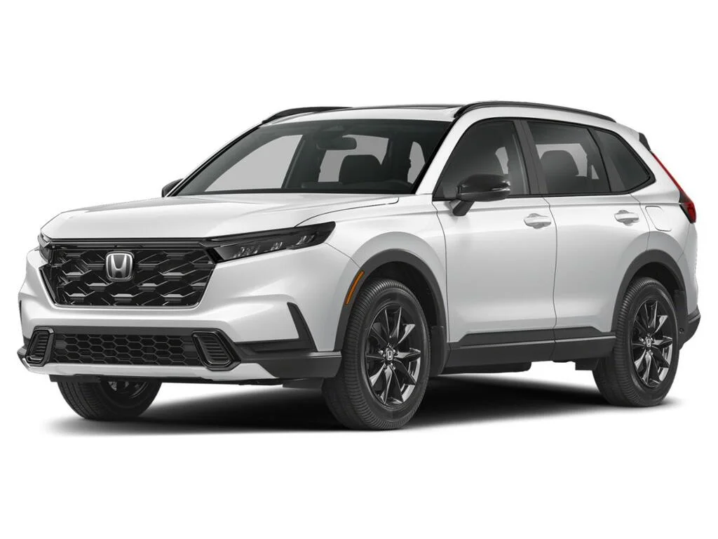 New 2026 Platinum White Pearl Honda SPORT HYBRID image 1