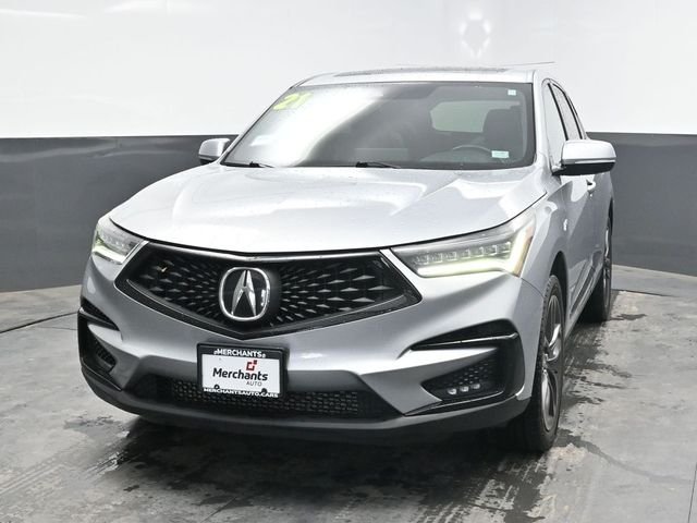 Used 2021 Gray Acura A-Spec Package image 2
