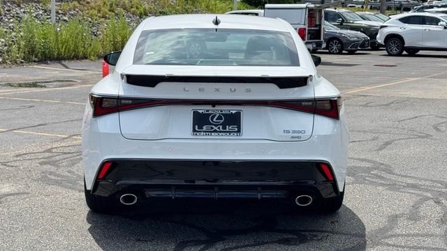 New 2026 Ultra White Lexus F SPORT AWD image 2