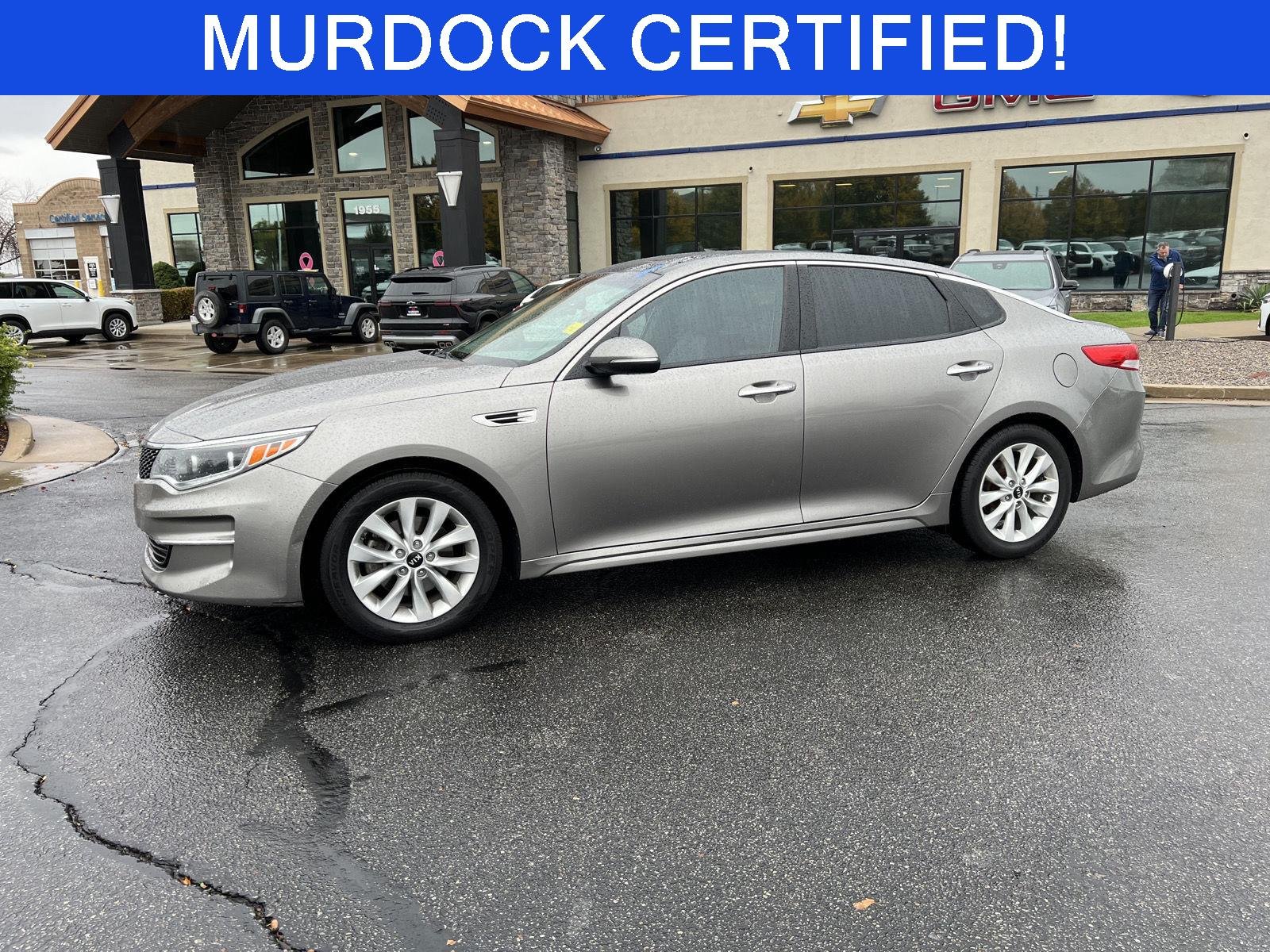 2017 Kia Optima