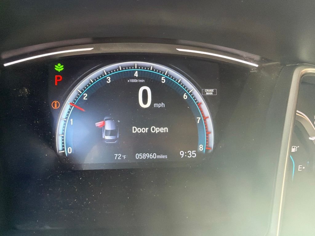Used 2018 Black Honda EX-T image 9