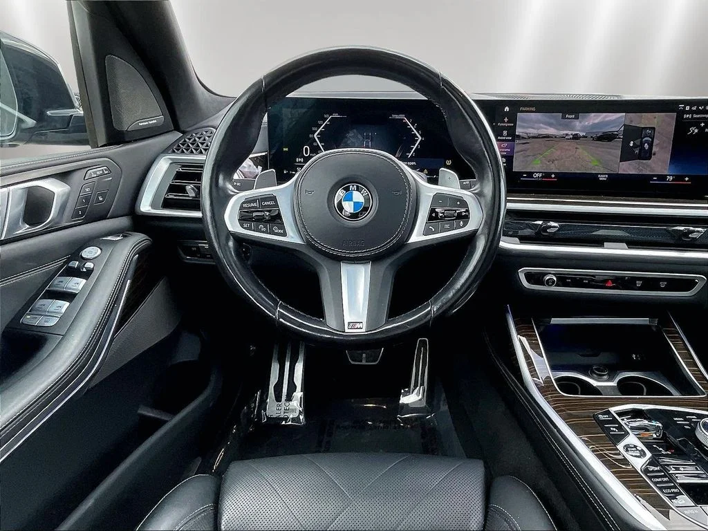 Used 2023 Skyscraper Gray Metallic BMW xDrive40i image 8
