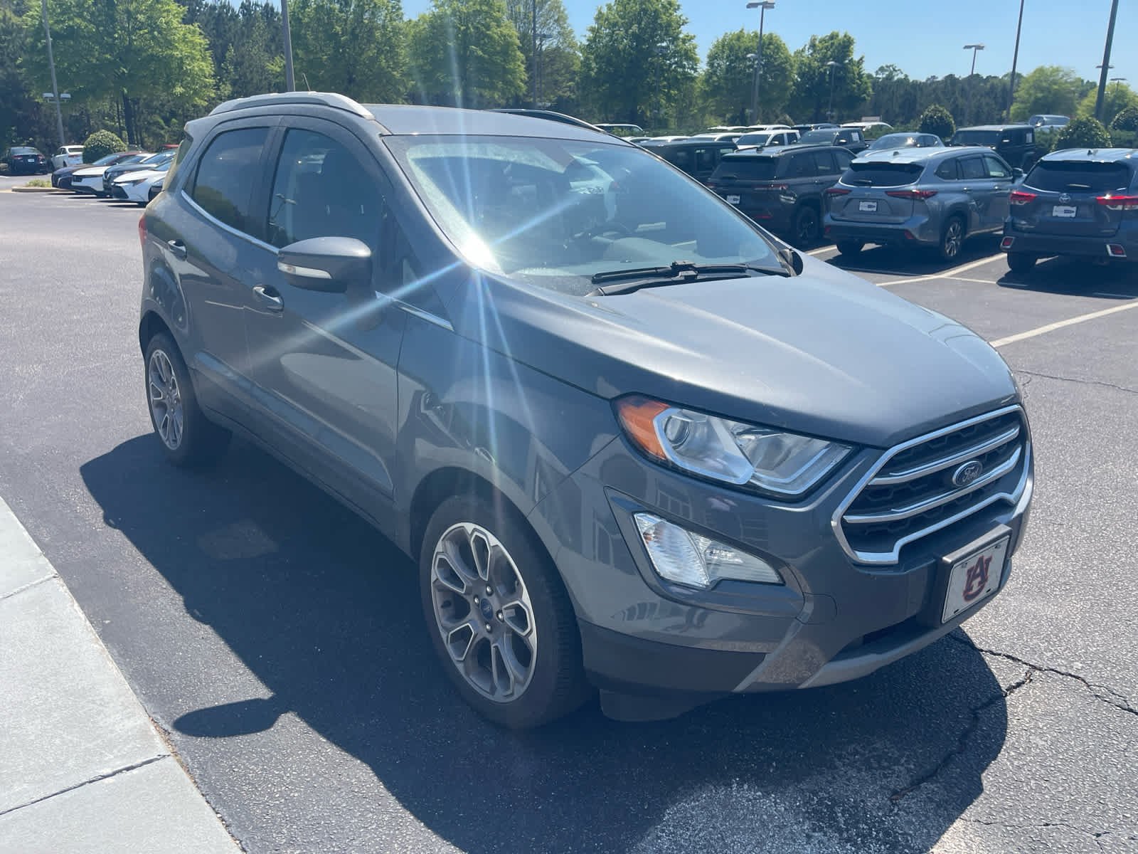 2020 Ford Ecosport Titanium