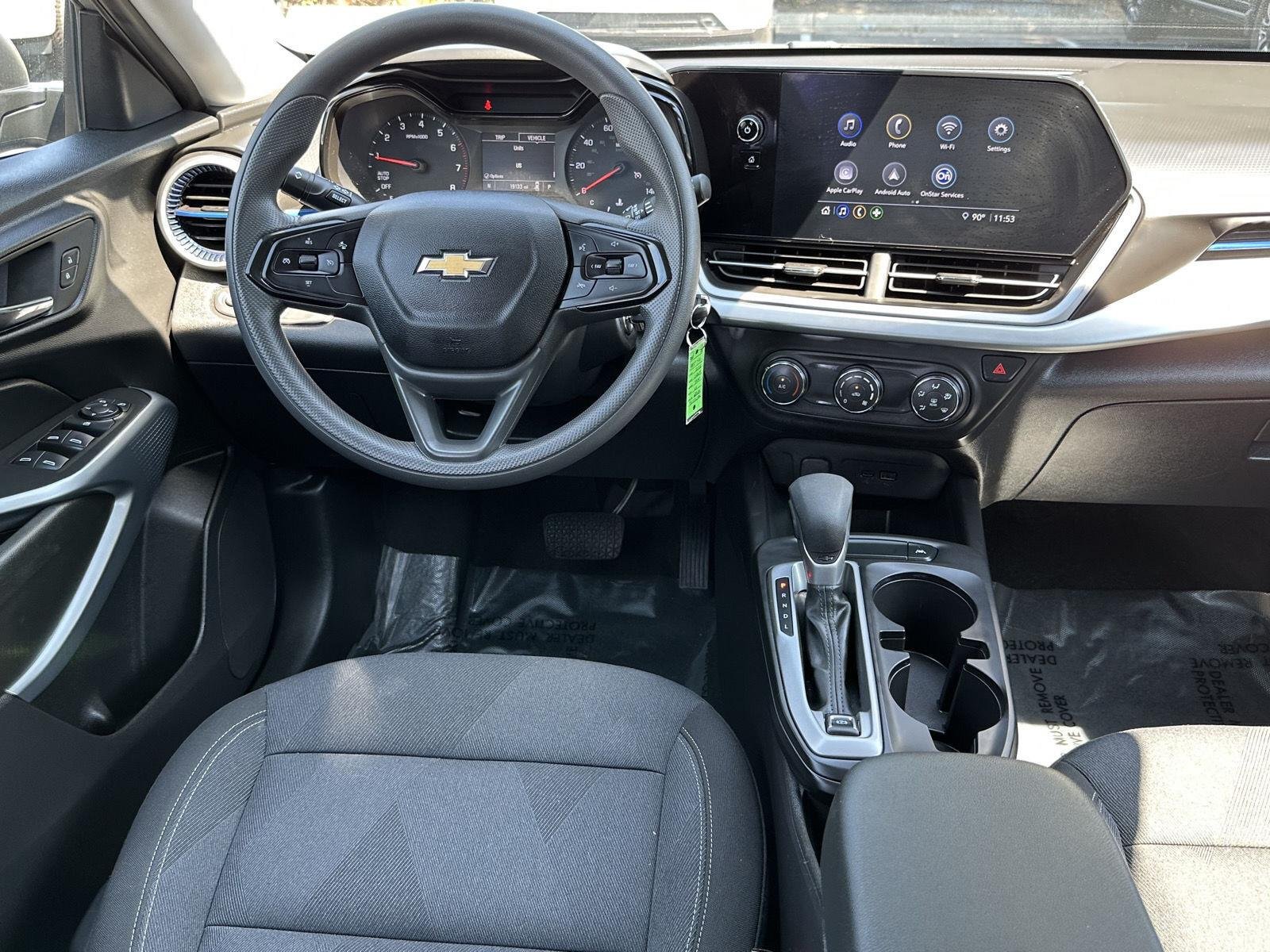 Used 2026 Sterling Gray Metallic Chevrolet LS image 4