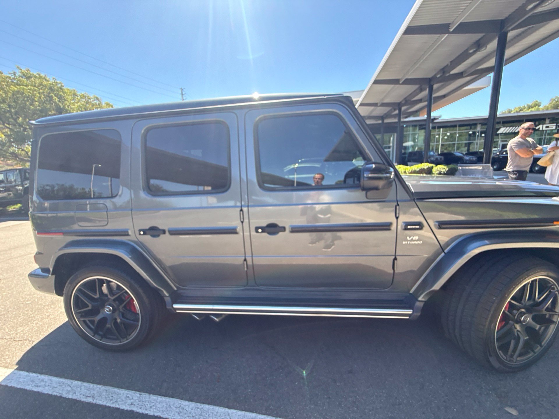 Used 2024 Gray Mercedes-Benz G 63 AMG® image 7