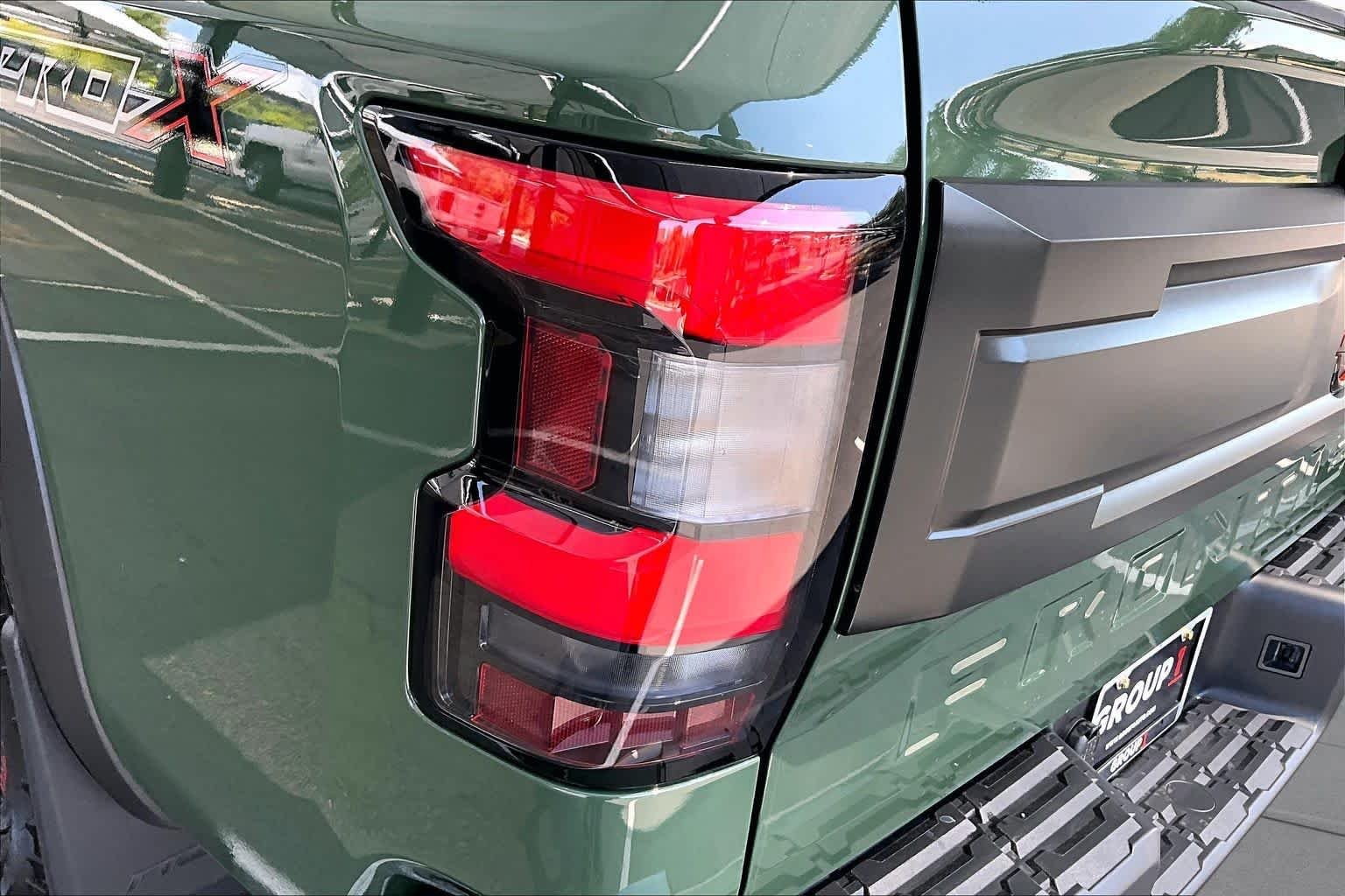 New 2026 Tactical Green Metallic Nissan PRO-X image 14