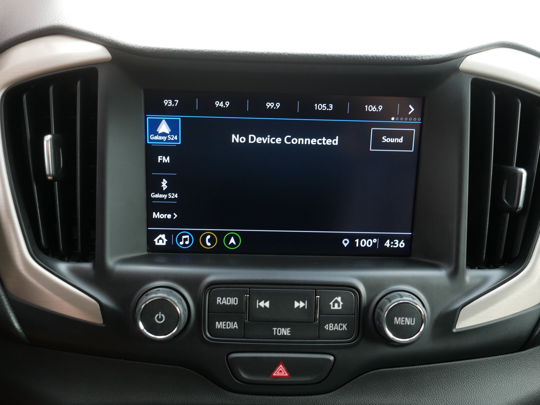 Used 2018 Ebony Twilight Metallic GMC Denali image 22