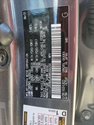 Certified Used 2021 MAGNETIC GRAY MET. Toyota  image 40