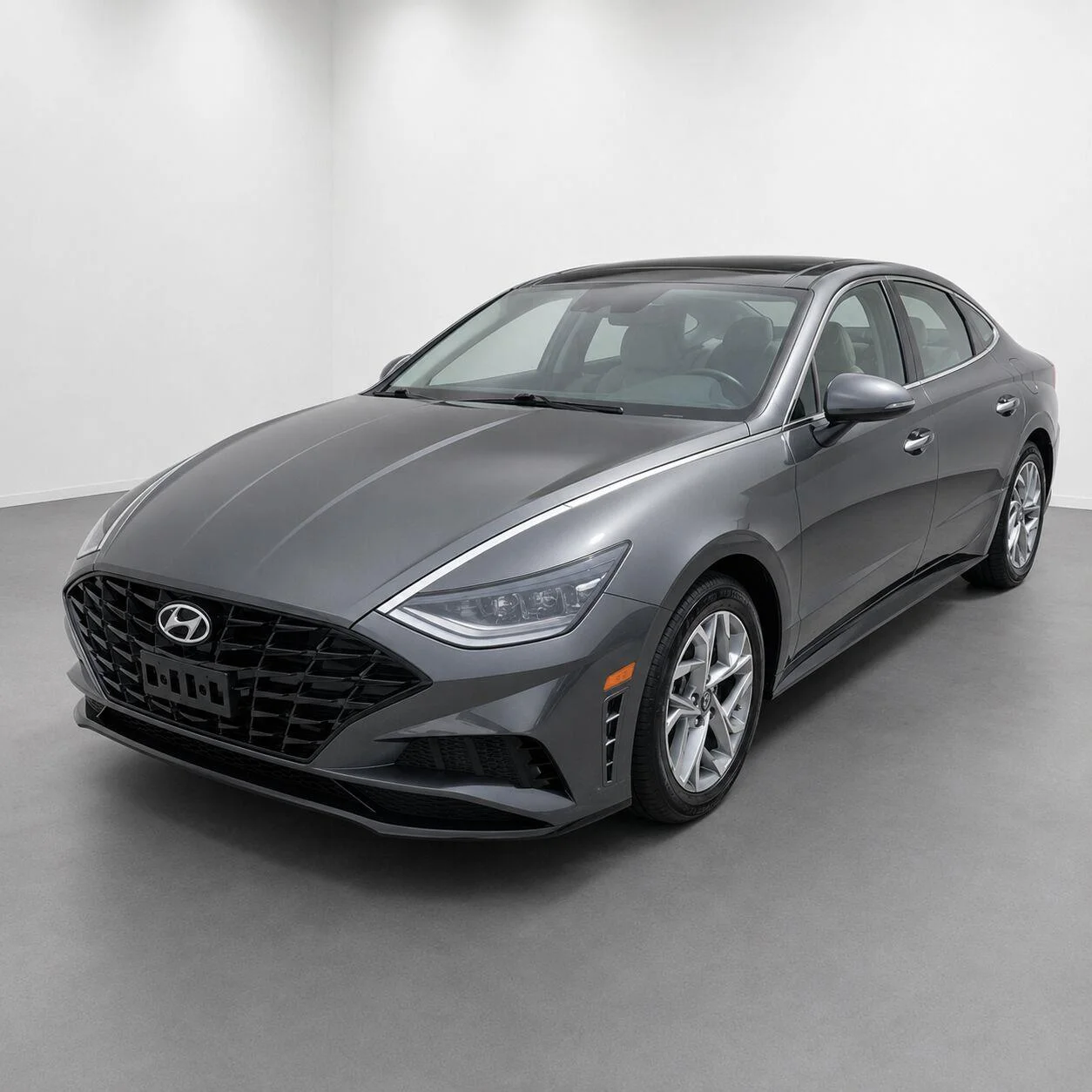 Used 2023 Portofino Gray Hyundai SEL image 1