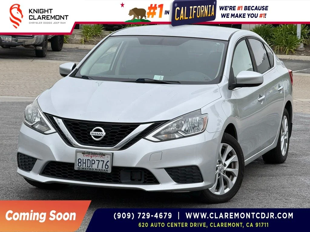 2018 Nissan Sentra SV CVT's photo