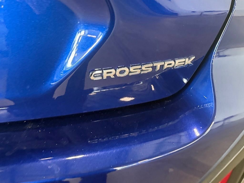 Certified Used 2025 Blue Subaru Base image 23