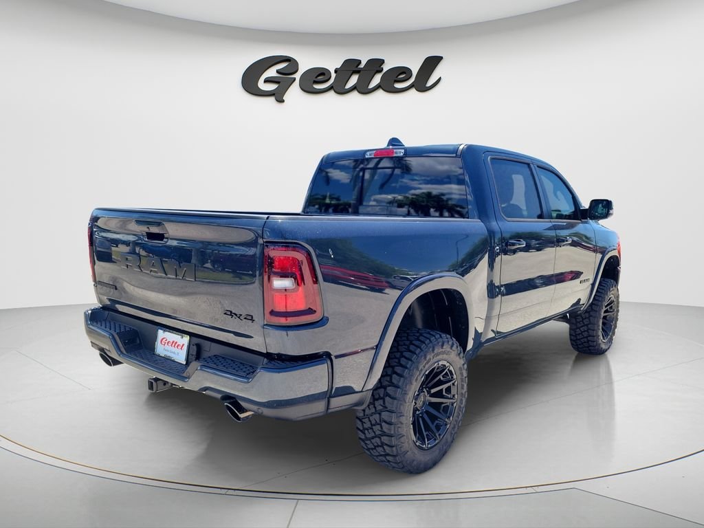 New 2026 Forged Blue Metallic Exterior Paint RAM Big Horn/Lone Star image 5