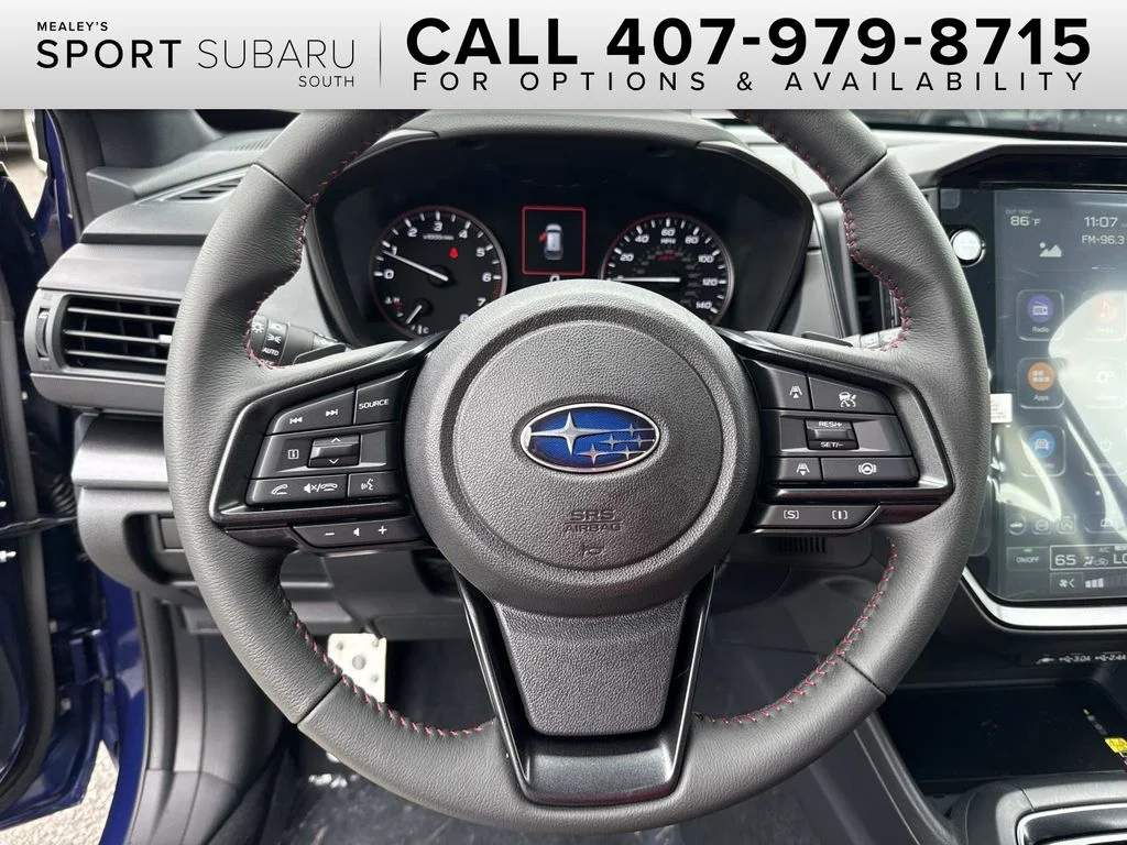 New 2026 SAPPHIRE BLUE PEARL Subaru RS image 39