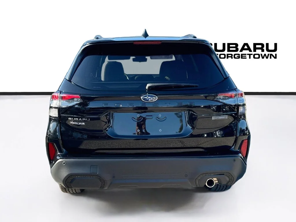 New 2026 Black Subaru Touring Hybrid image 7