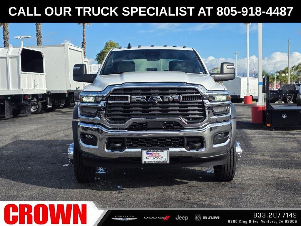 New 2026 Bright White Clearcoat RAM TRADESMAN image 2