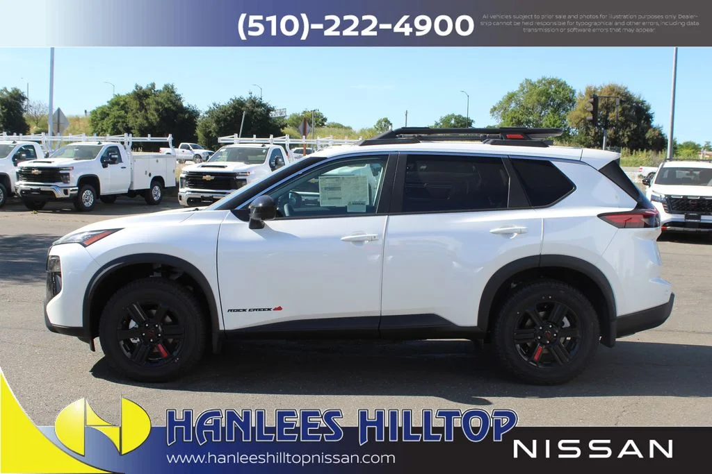 New 2026 Everest White Pearl TriCoat Nissan Rock Creek® image 2