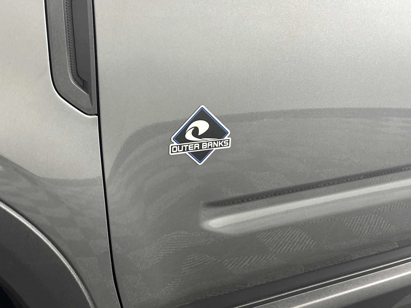 Used 2025 Carbonized Gray Ford Outer Banks image 18