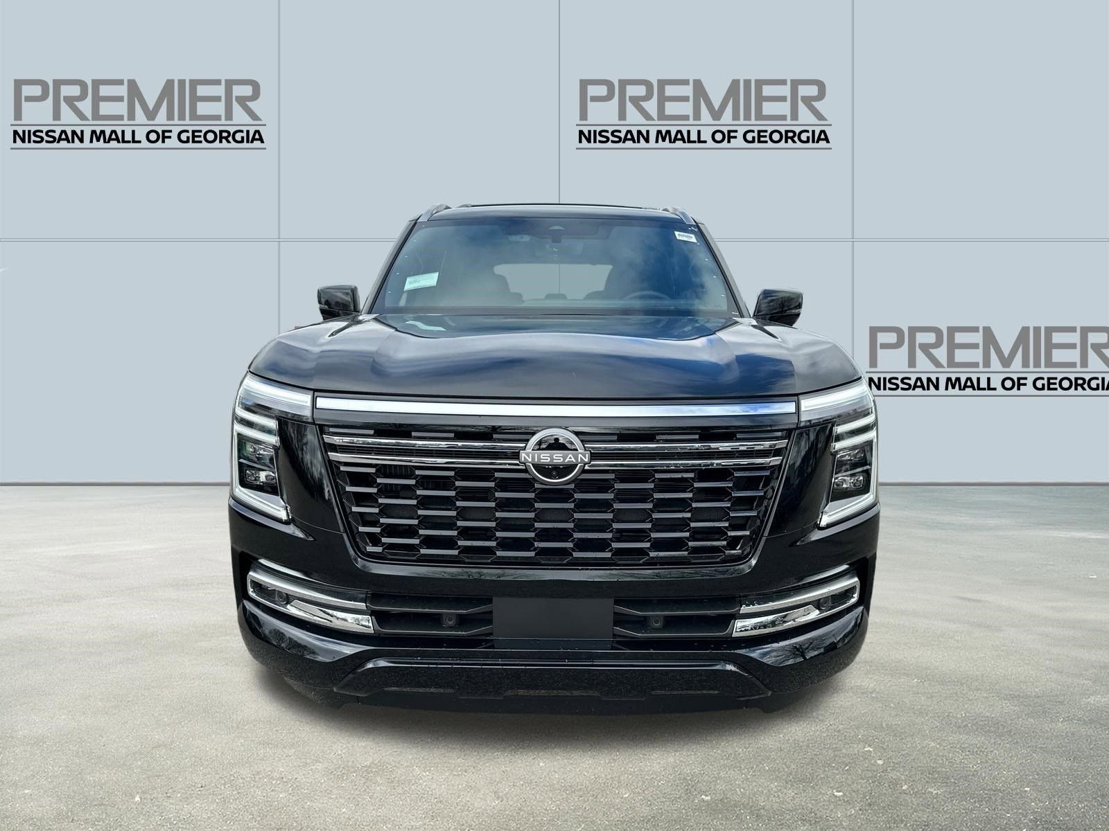 New 2026 Black Nissan Platinum Reserve image 2