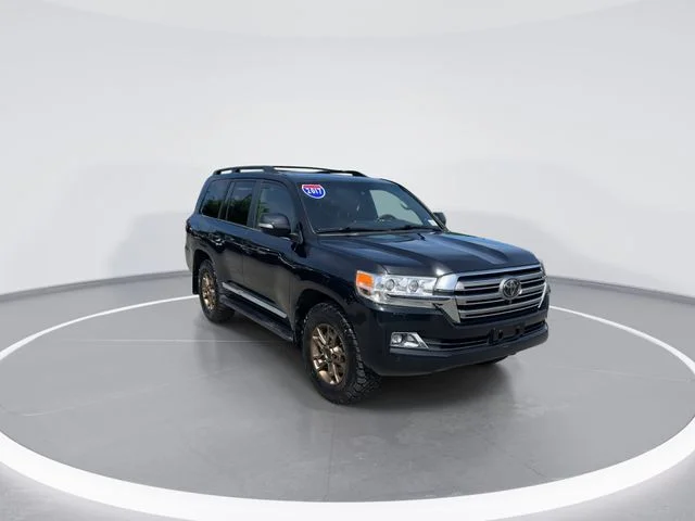 2017 Toyota Land Cruiser 