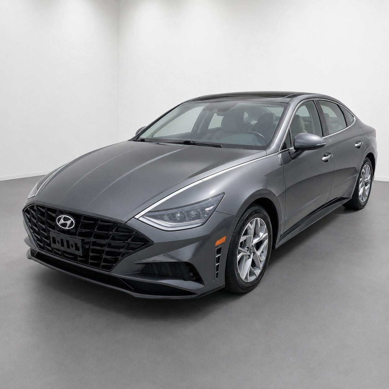 Used 2023 Portofino Gray Hyundai SEL image 1