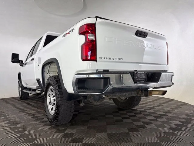 Used 2021 White Chevrolet Work Truck image 40