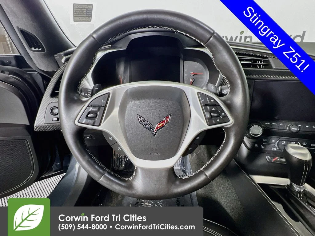 Used 2014 Cyber Gray Metallic Chevrolet Z51 image 8