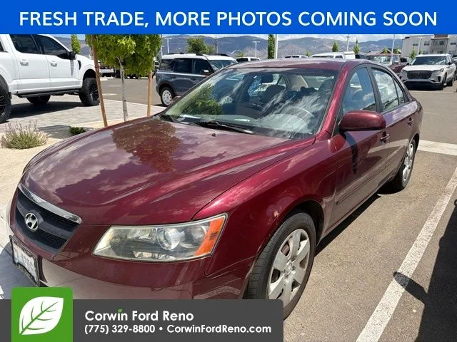 Used 2008 Red Hyundai GLS image 3