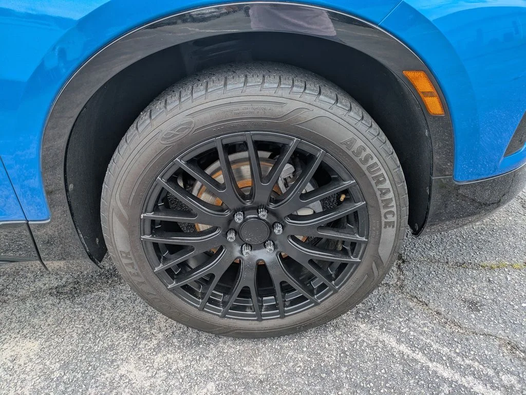 Certified Used 2020 Bright Blue Metallic Chevrolet RS image 10