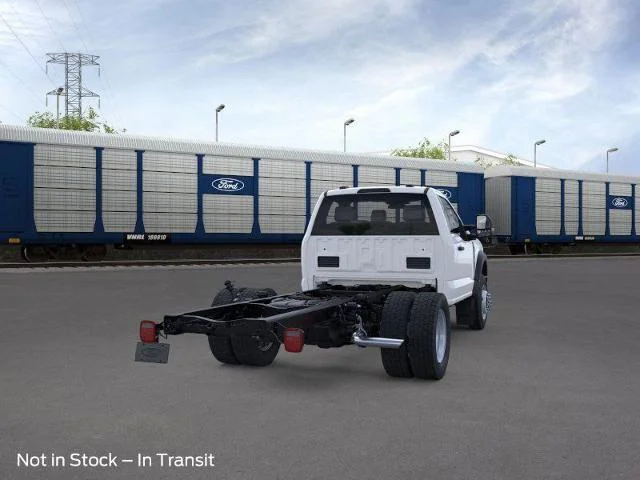New 2026 Oxford White Ford F-550® XL image 30