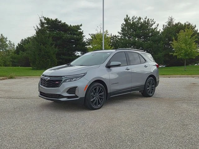 Used 2023 Gray Chevrolet RS image 1