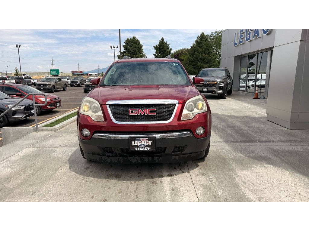 Used 2010 GMC Acadia SLT1 with VIN 1GKLRMED4AJ250508 for sale in La Grande, OR