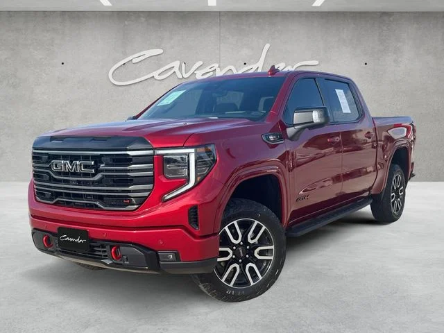 2025 GMC Sierra 1500 AT4