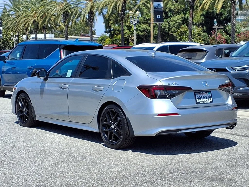 Used 2025 Silver Honda Sport image 4