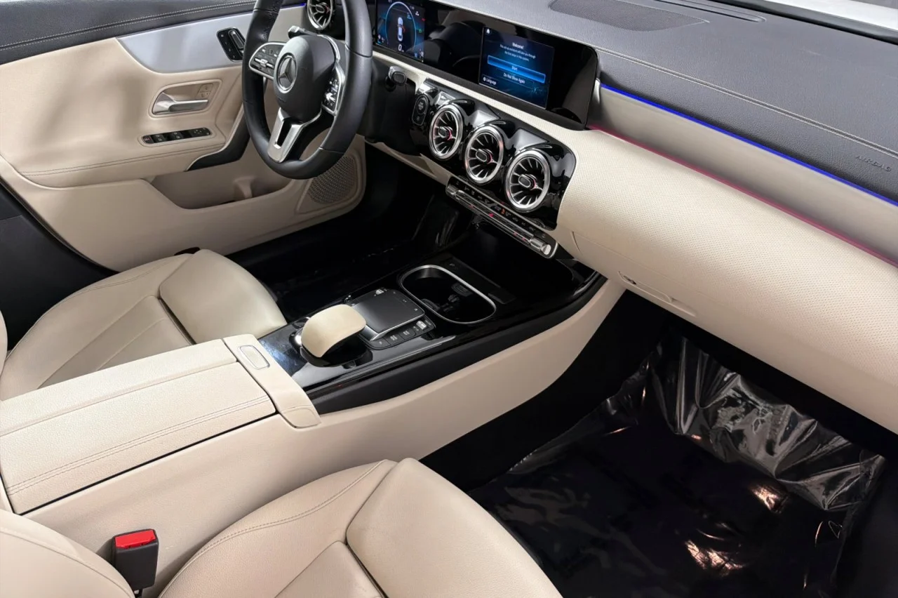 Certified Used 2023 Polar White Mercedes-Benz CLA 250 image 14