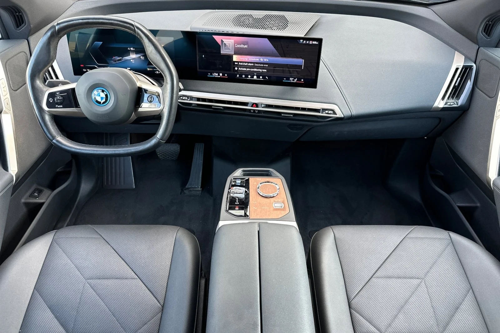 Certified Used 2024 Black Sapphire Metallic BMW xDrive50 image 12