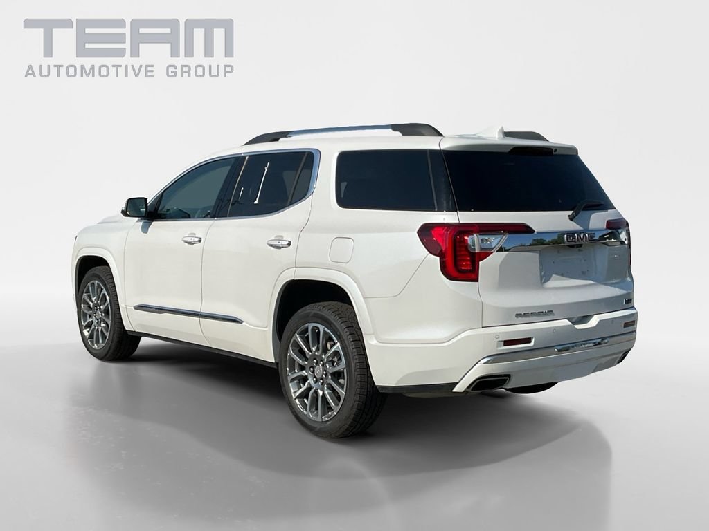 Used 2023 White Frost Tricoat GMC Denali image 5