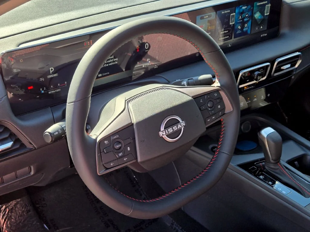 New 2027 Energetic Ember / Super Black Two-tone Nissan SR image 27