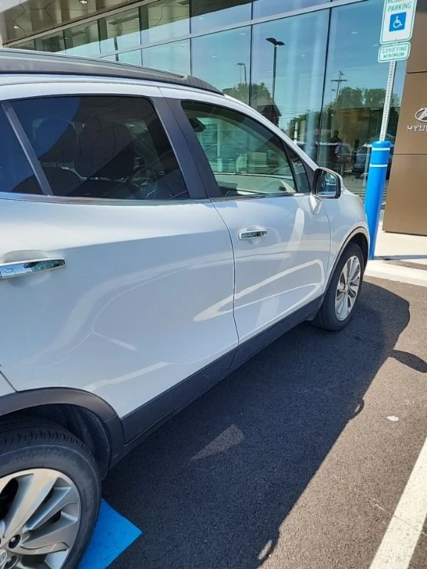 Used 2017 White Buick Preferred image 15