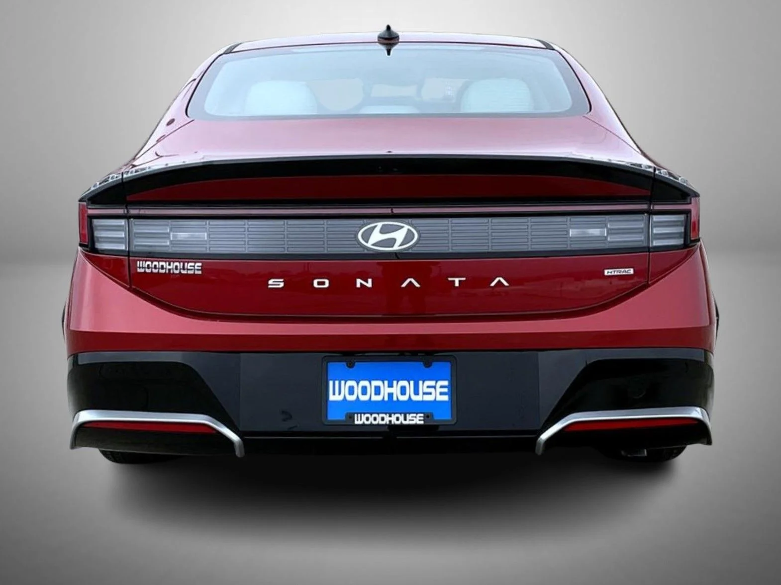 New 2026 Red Hyundai SEL Sport image 6
