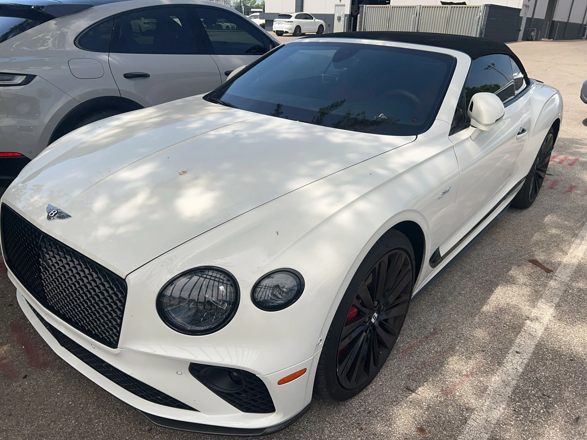 Used 2022 White Bentley Speed image 1