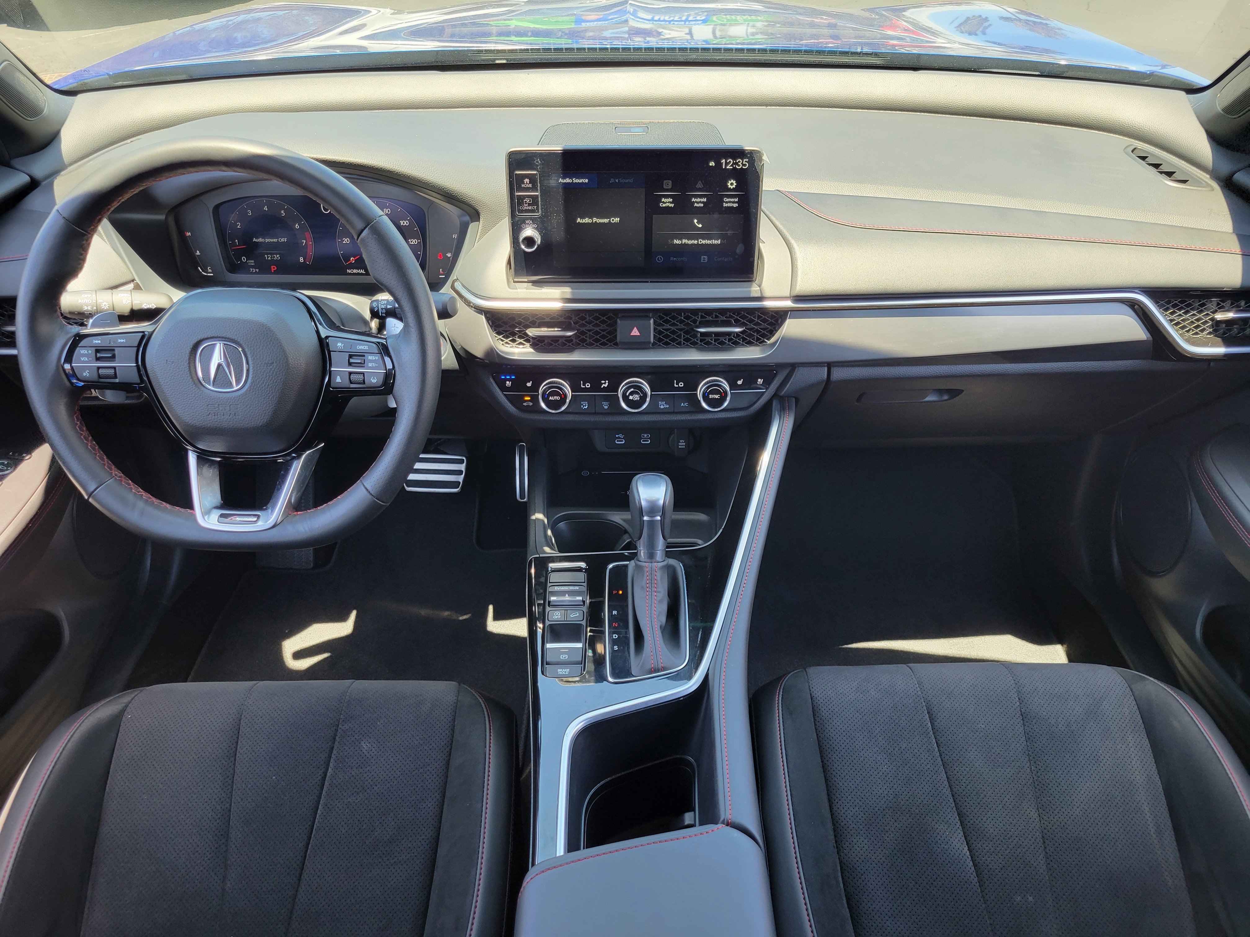 Certified Used 2025 Adriatic Sea Blue Acura AWD A-SPEC image 46