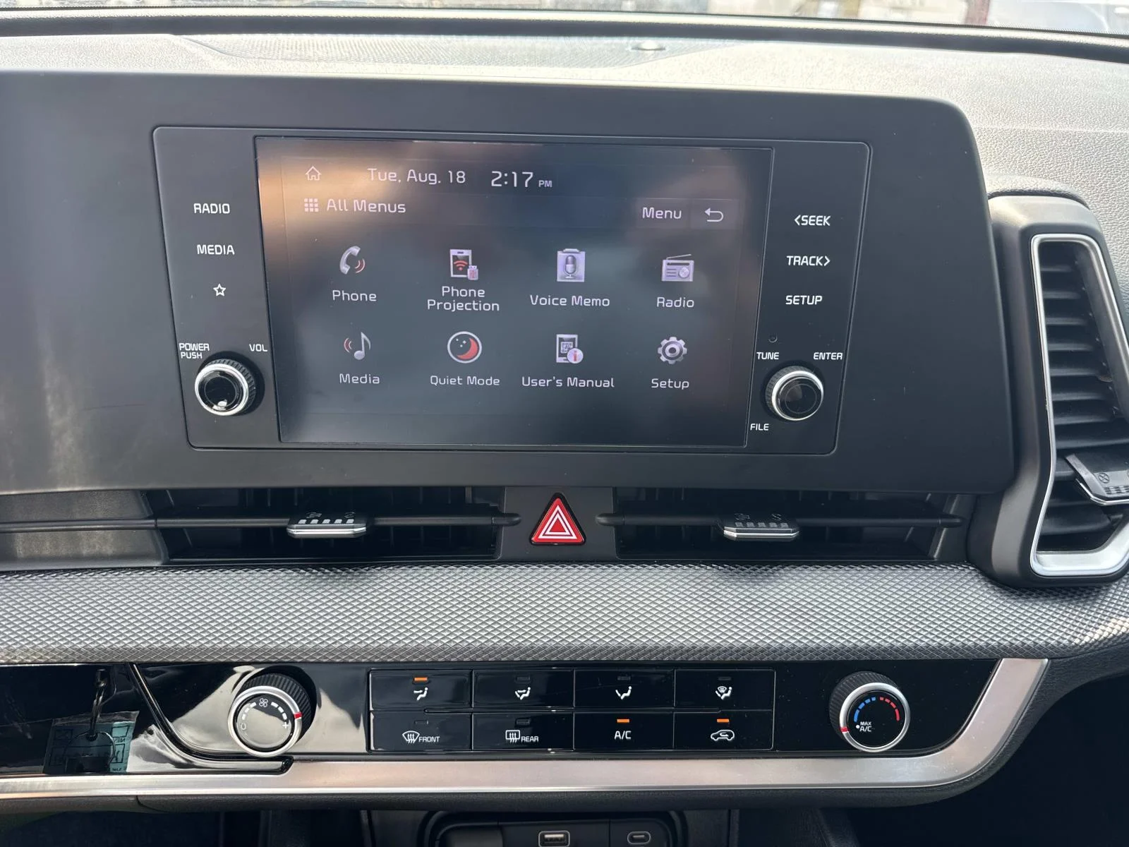 Certified Used 2023 Gray Kia LX AWD image 25