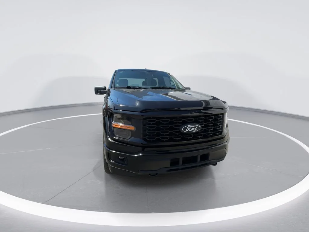 Used 2024 Black Ford STX image 5