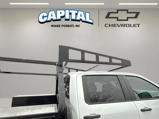 Used 2024 Summit White Chevrolet Work Truck image 39